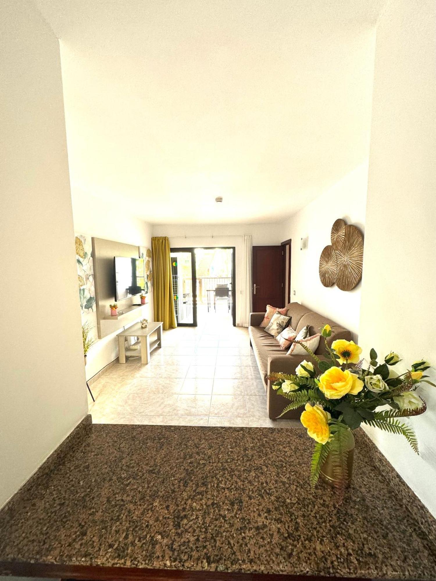 Guinea Apartment Playa del Inglés Eksteriør billede