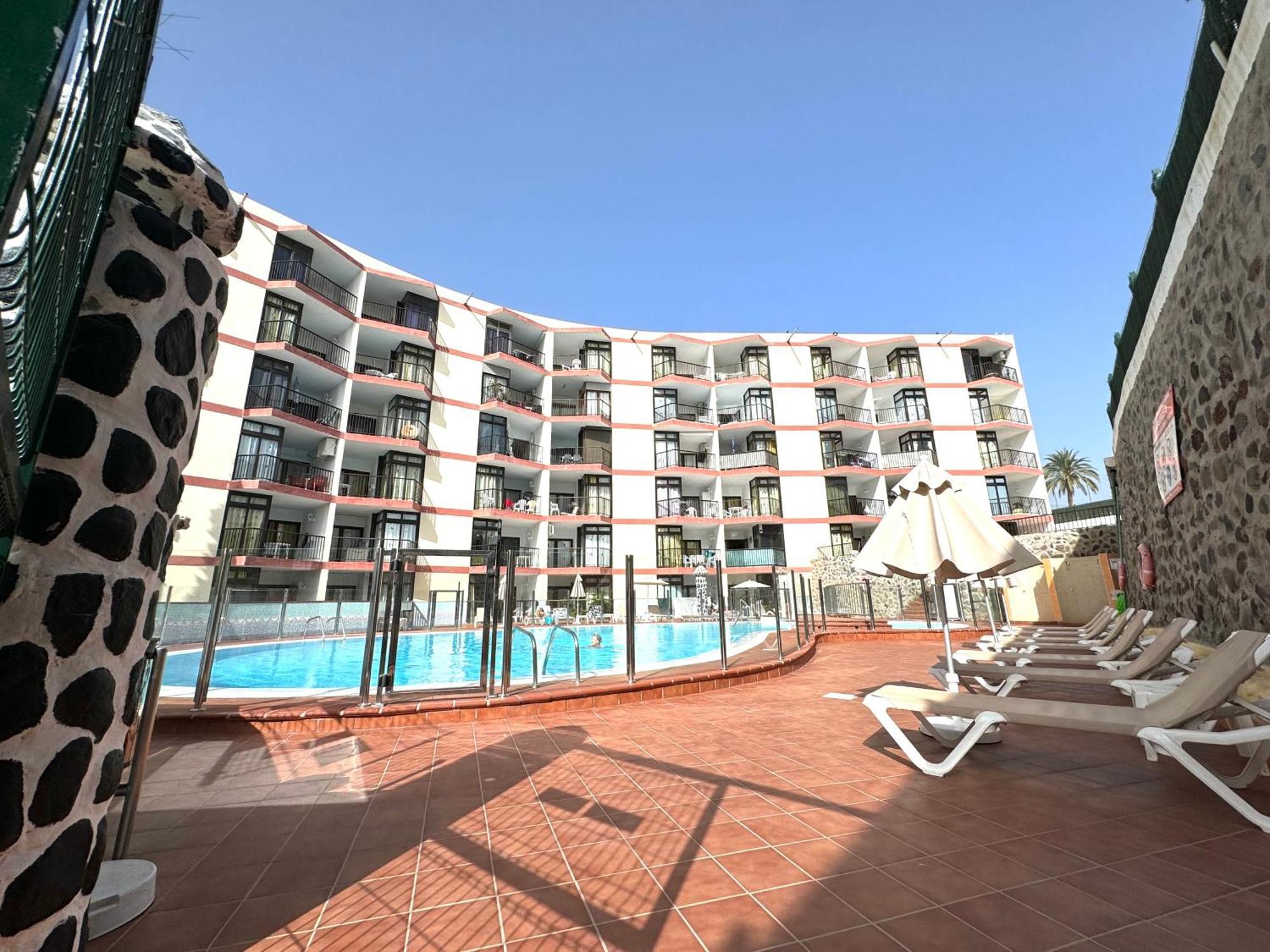 Guinea Apartment Playa del Inglés Eksteriør billede