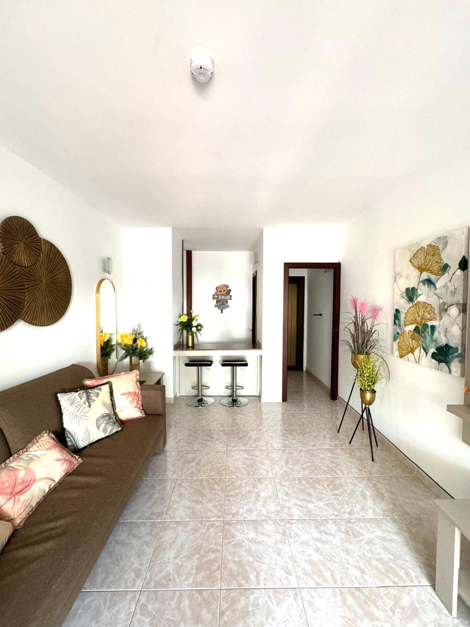 Guinea Apartment Playa del Inglés Eksteriør billede