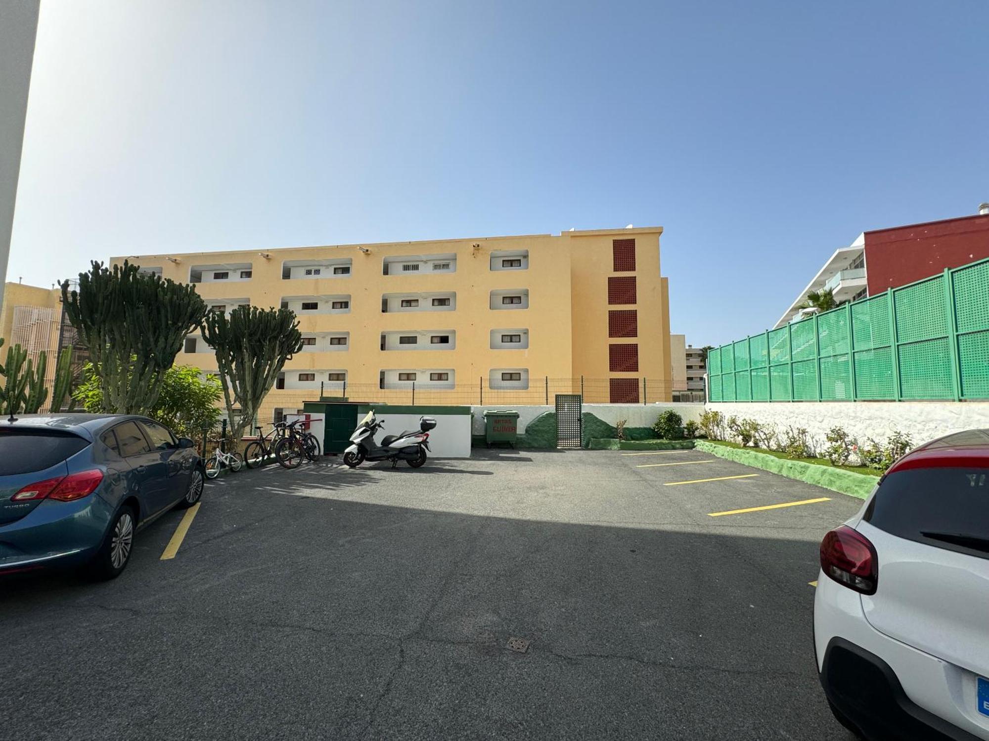 Guinea Apartment Playa del Inglés Eksteriør billede