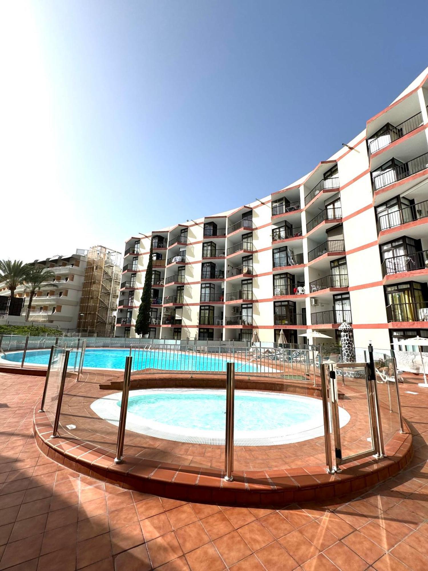 Guinea Apartment Playa del Inglés Eksteriør billede